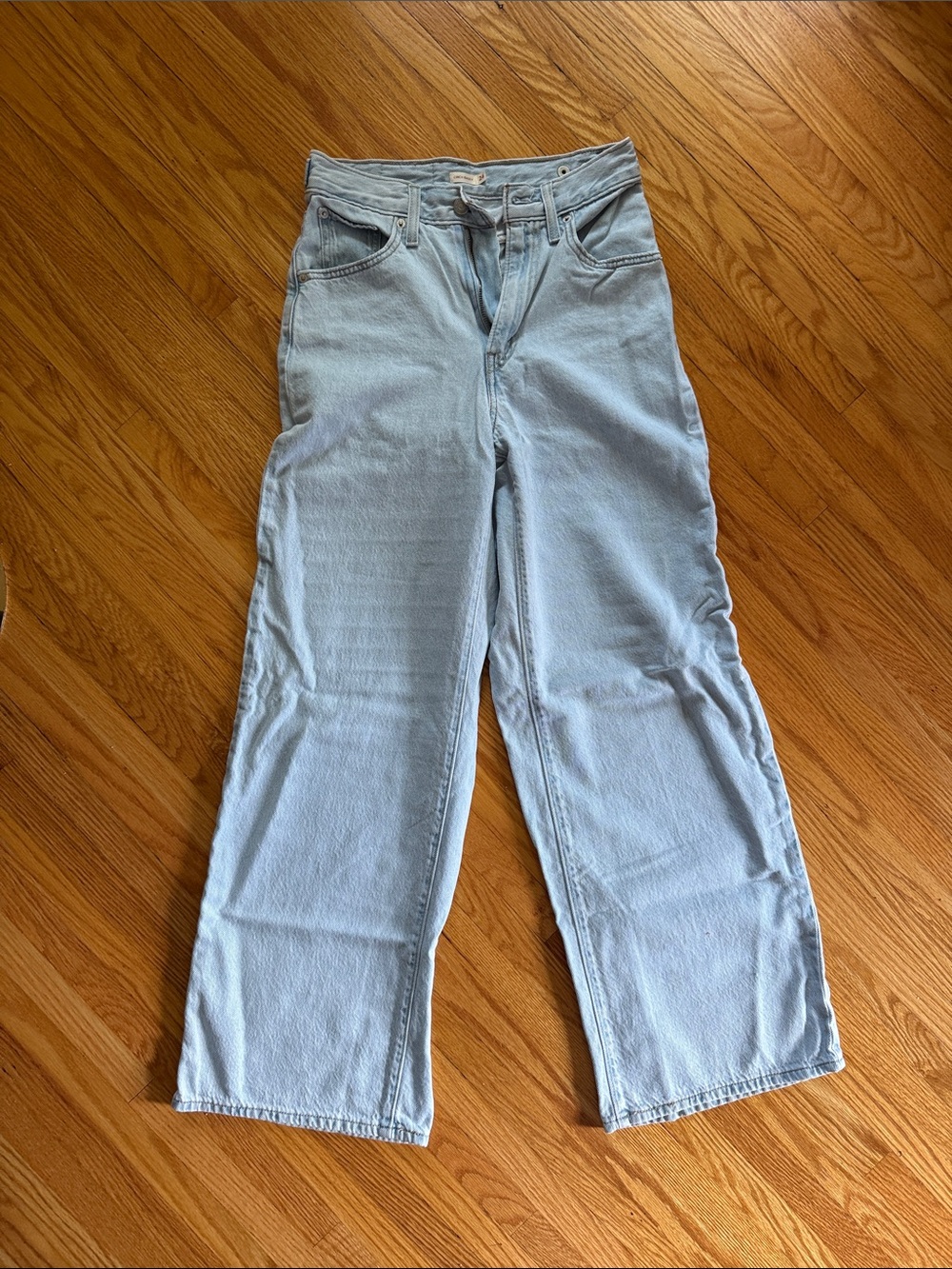 Levi’s Cinch Waist Baggy Denim